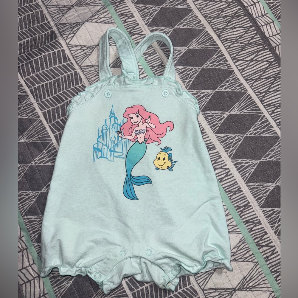 Disney Baby 18 Month The Little Mermaid Ariel Bodysuit